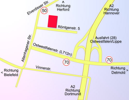Anfahrtskizze