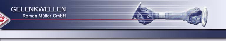 Gelenkwellen Roman Müller GmbH
