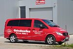 Per Lieferwagen geht's am schnellsten Per Lieferwagen geht's am schnellsten